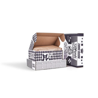 Eco White  Mailer Box